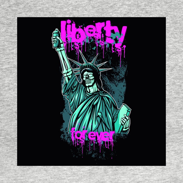 Liberty Forever by PunkHazard1298